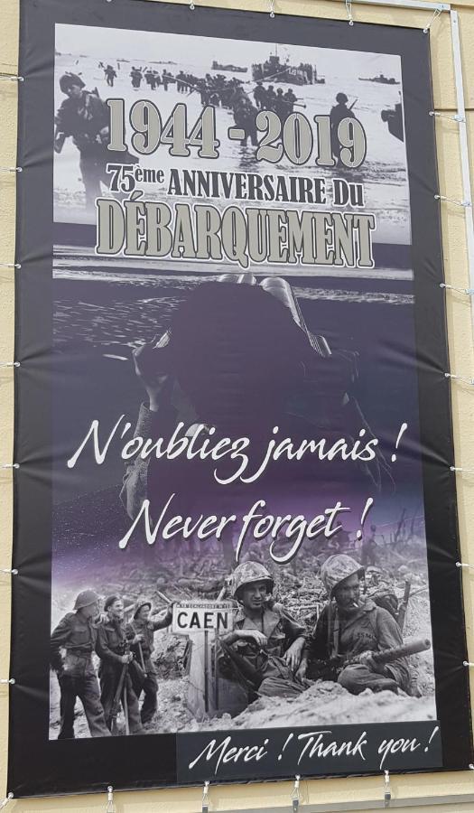 Normandie Sword Beach 헤르망빌쉬르메르 외부 사진