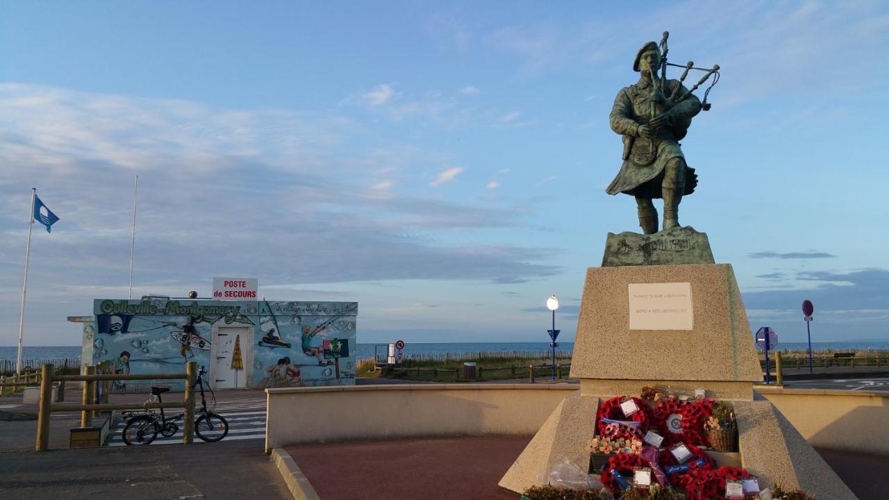 Normandie Sword Beach 헤르망빌쉬르메르 외부 사진