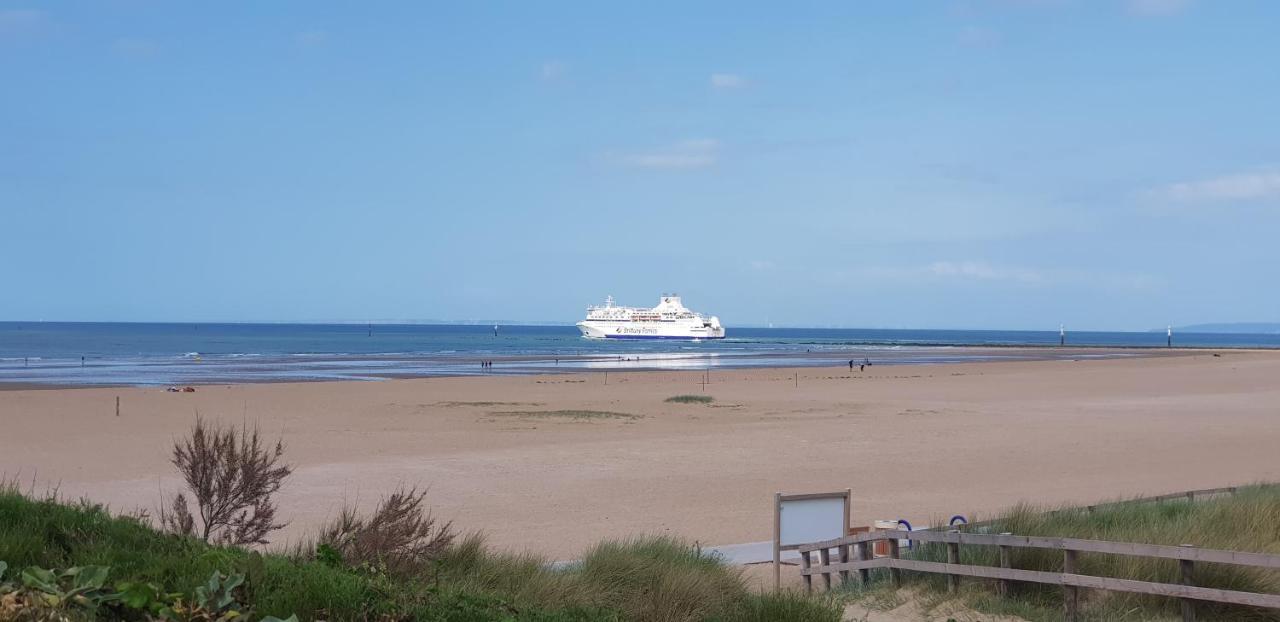 Normandie Sword Beach 헤르망빌쉬르메르 외부 사진